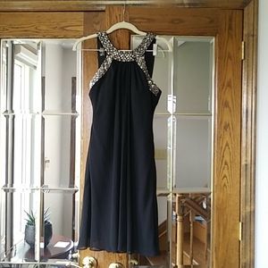 Formal black dress